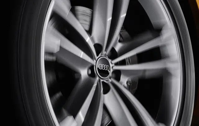 Genuine Audi Dynamic Center Caps | Universal Fitment Genuine Audi Dynamic Center Caps | Universal Fitment