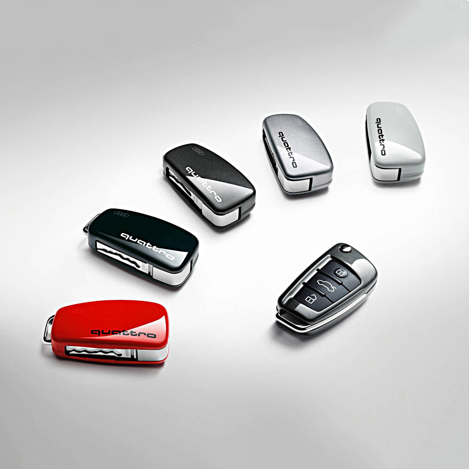 Genuine Audi Painted Key Fob Covers PartsByTopher LLC