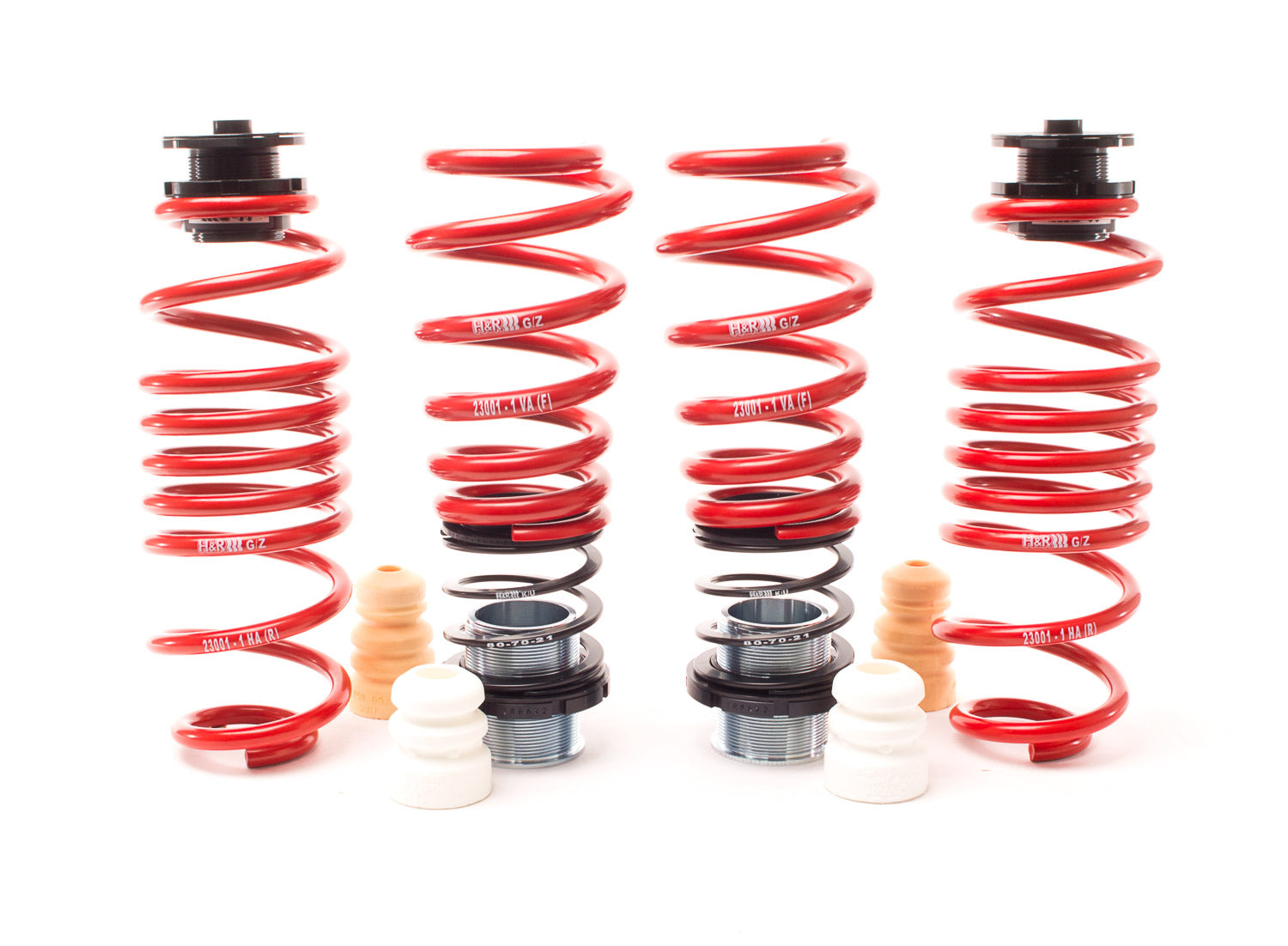 H&R VTF Adj Lowering Springs | Audi R8 V10 Performance AWD/RWD (17-23) w/ Adaptive (23005-1)