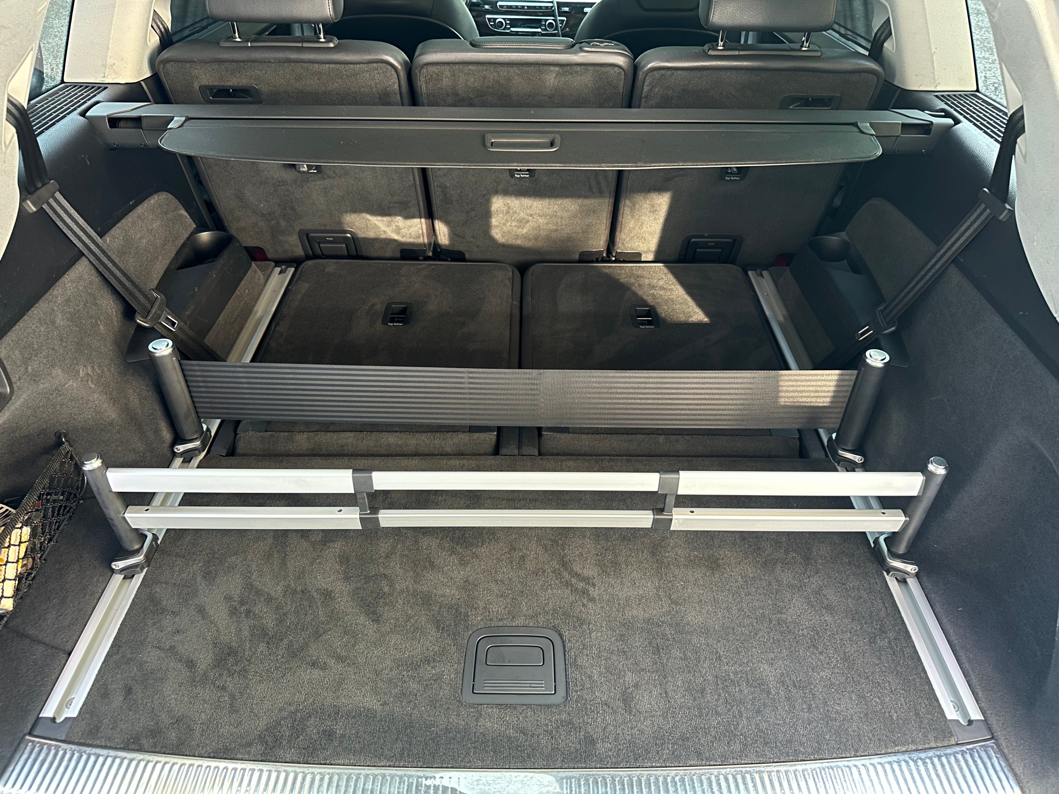 Retrofit Rails Genuine Cargo Rail Organization System Retrofit | 4M Q7, SQ7 ...
