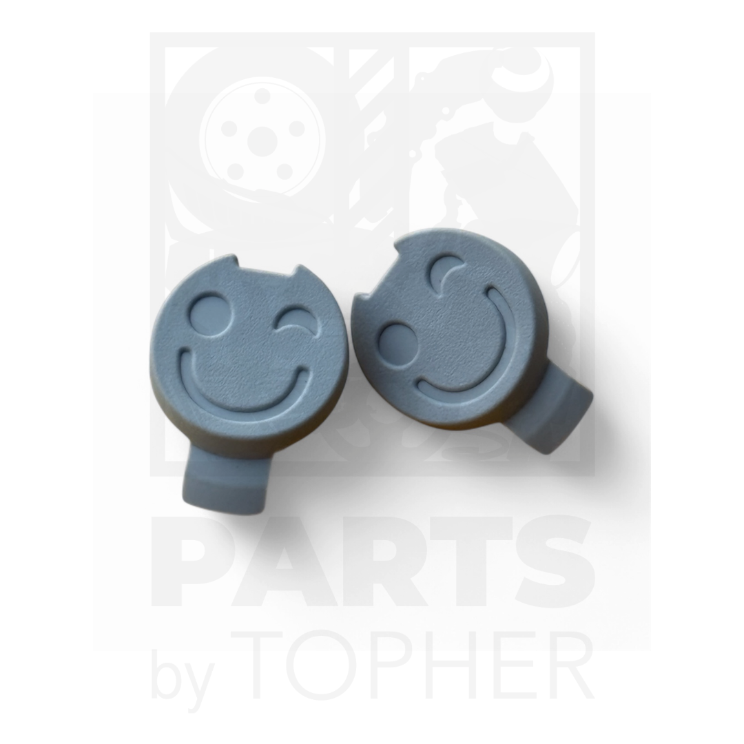 Genuine Winking Smiley Face Screw Covers | ID. BUZZ 1T3
