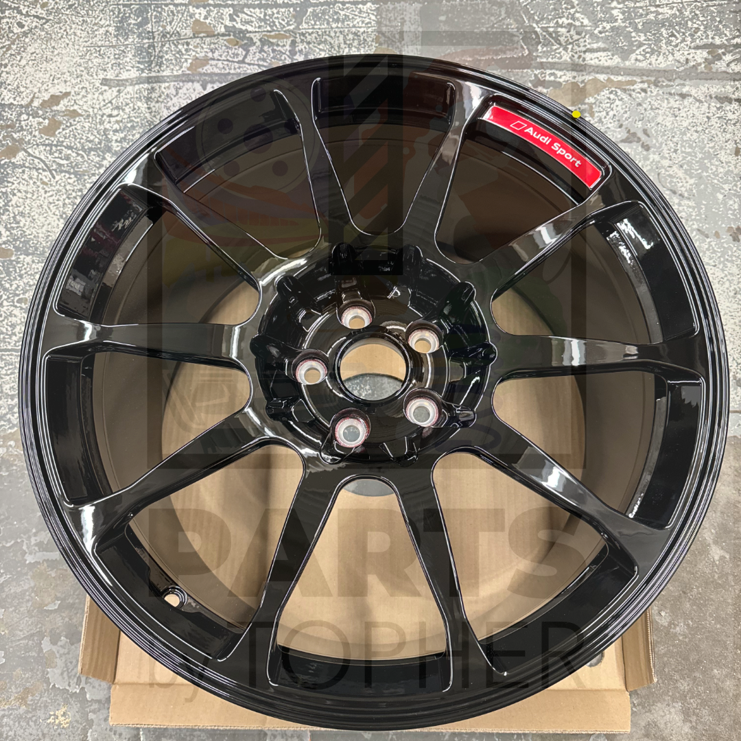 Genuine 4S R8 GT 10-Spoke Milled-Cut Forged 20