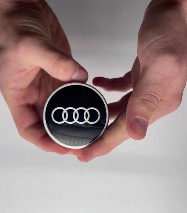 Genuine Audi Dynamic Center Caps | Universal Fitment