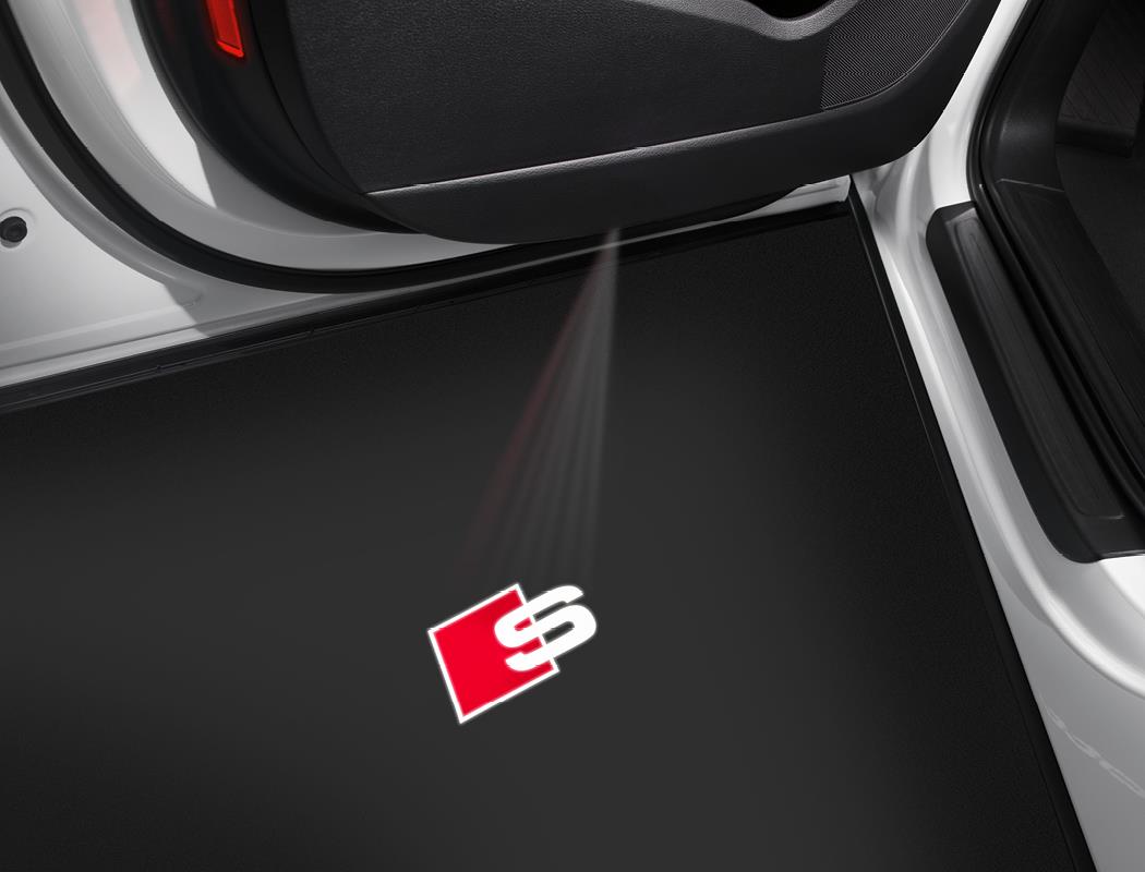 Audi gecko puddle lights sales