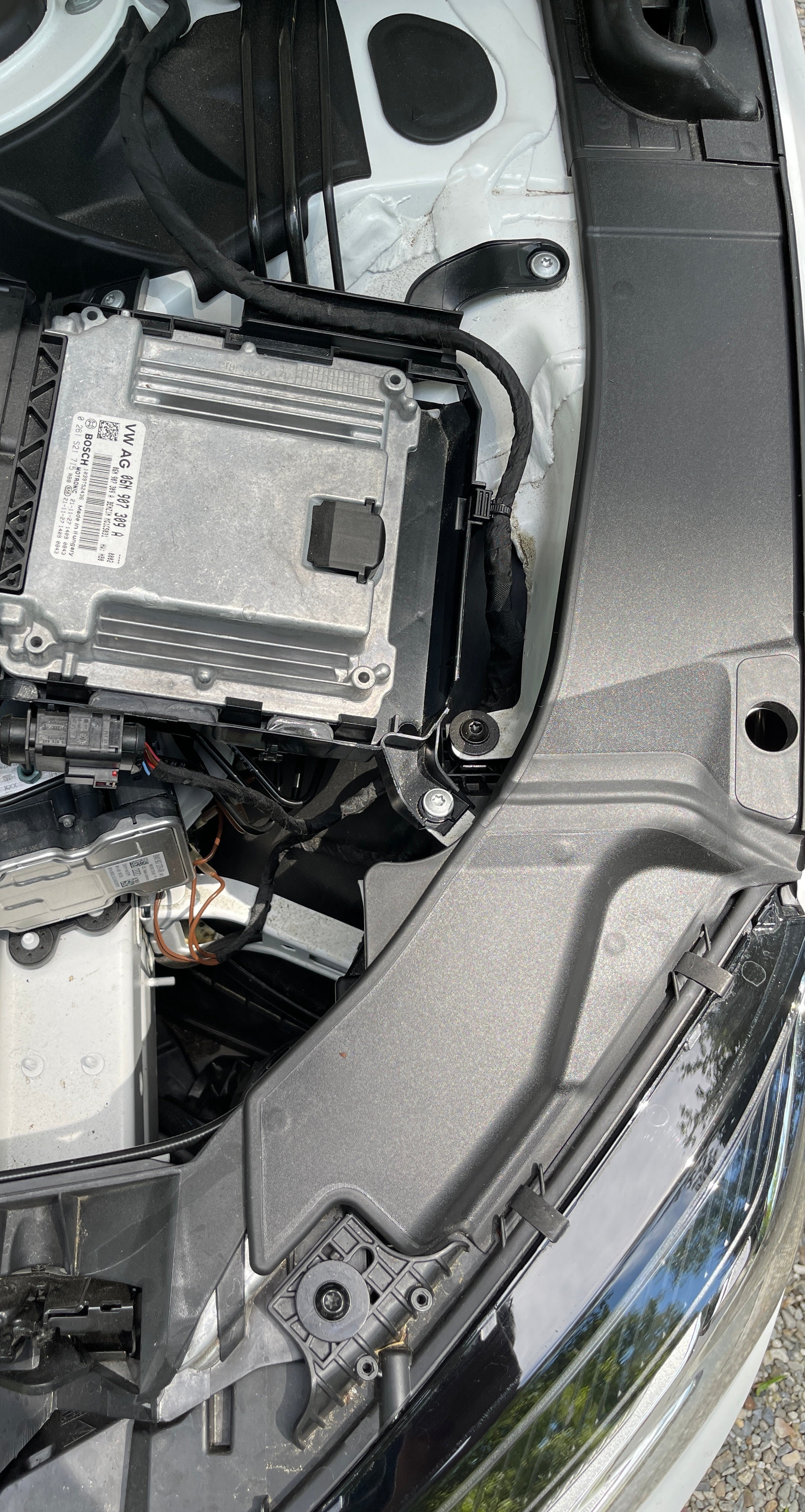 Protective Engine Bay Side Panels | B9 – PartsByTopher LLC
