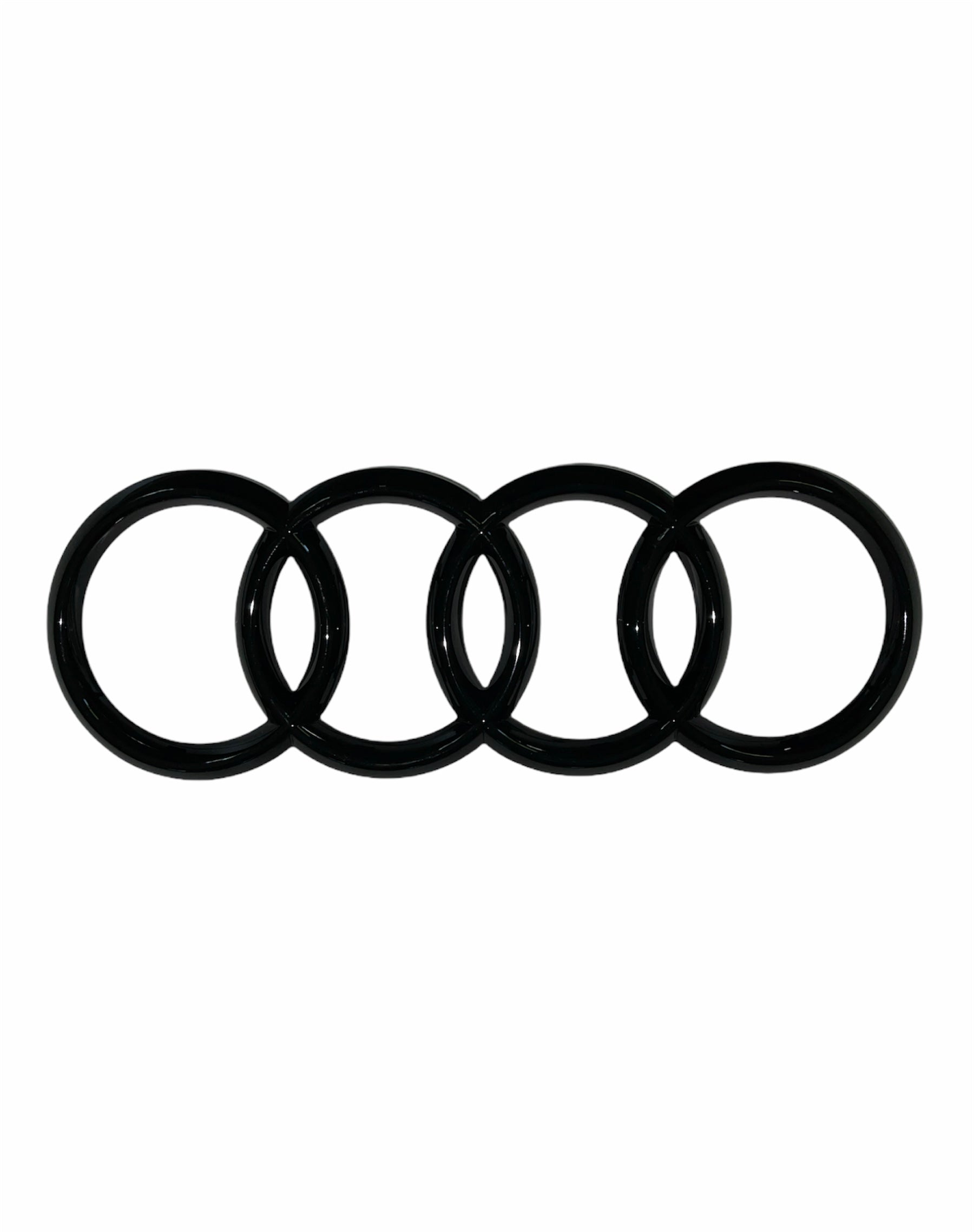 Genuine Gloss Black Audi Rings & Badging Set | 4M8 RSQ8 – PartsByTopher LLC