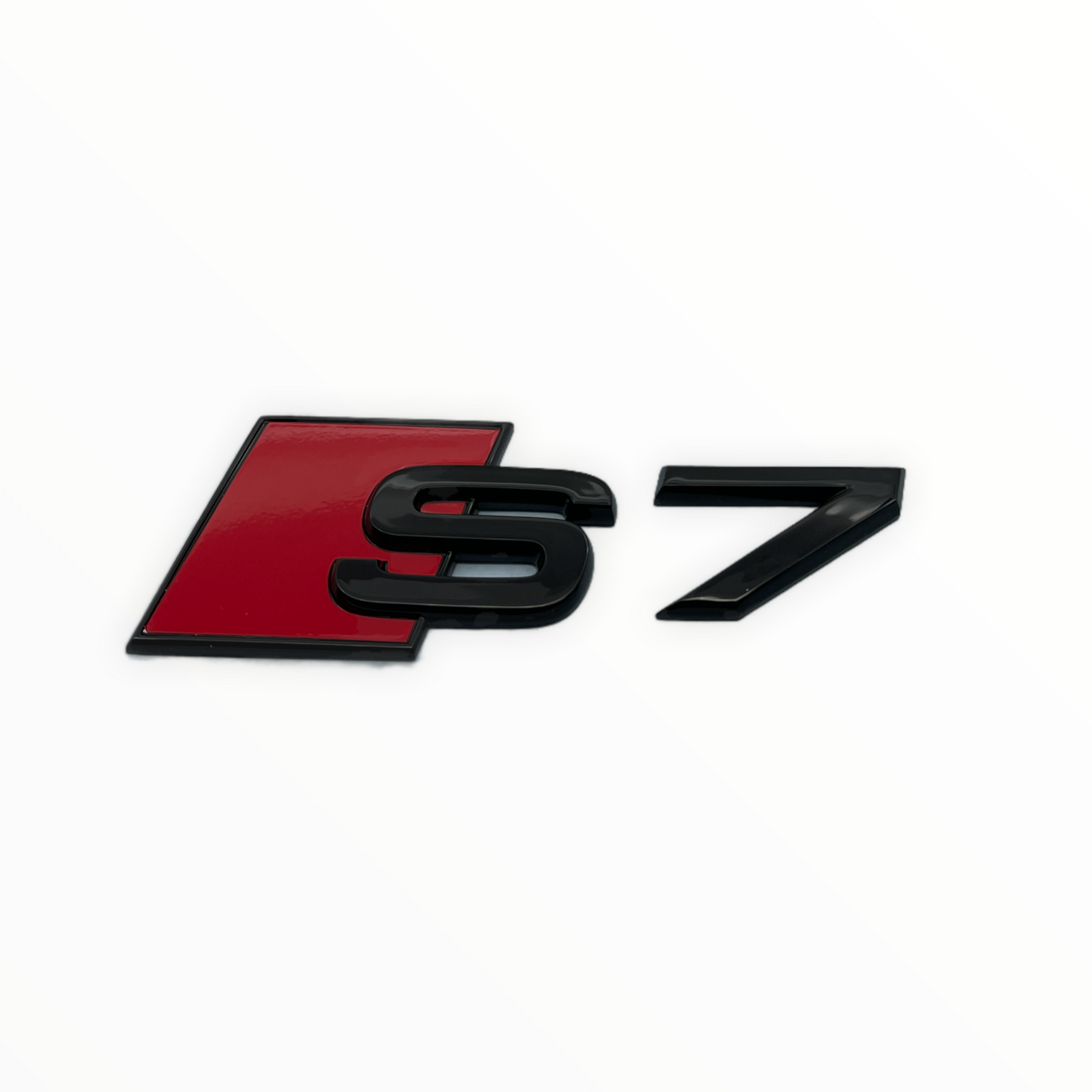 C8 Rear Badging Genuine Gloss Black Audi Rings & Badging Set | C8 S7 – PartsByTopher LLC