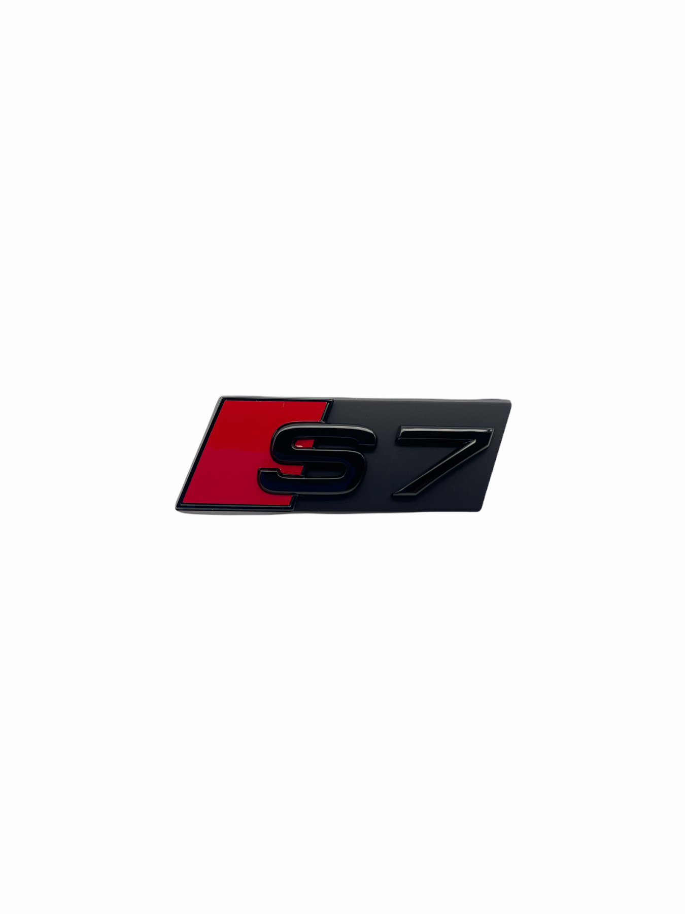 C8 Rear Badging Genuine Gloss Black Audi Rings & Badging Set | C8 S7 – PartsByTopher LLC