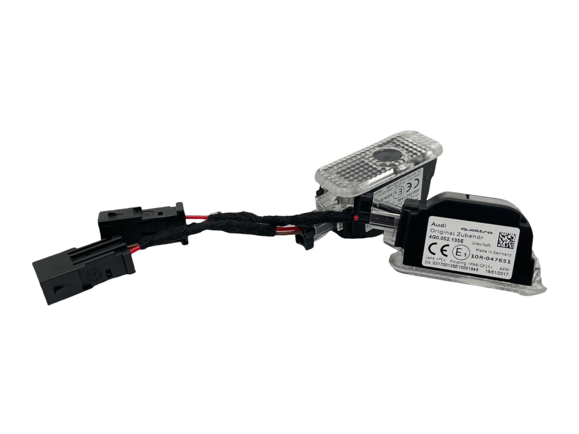 Genuine Audi Puddle Light Projectors | Universal Fitment ...