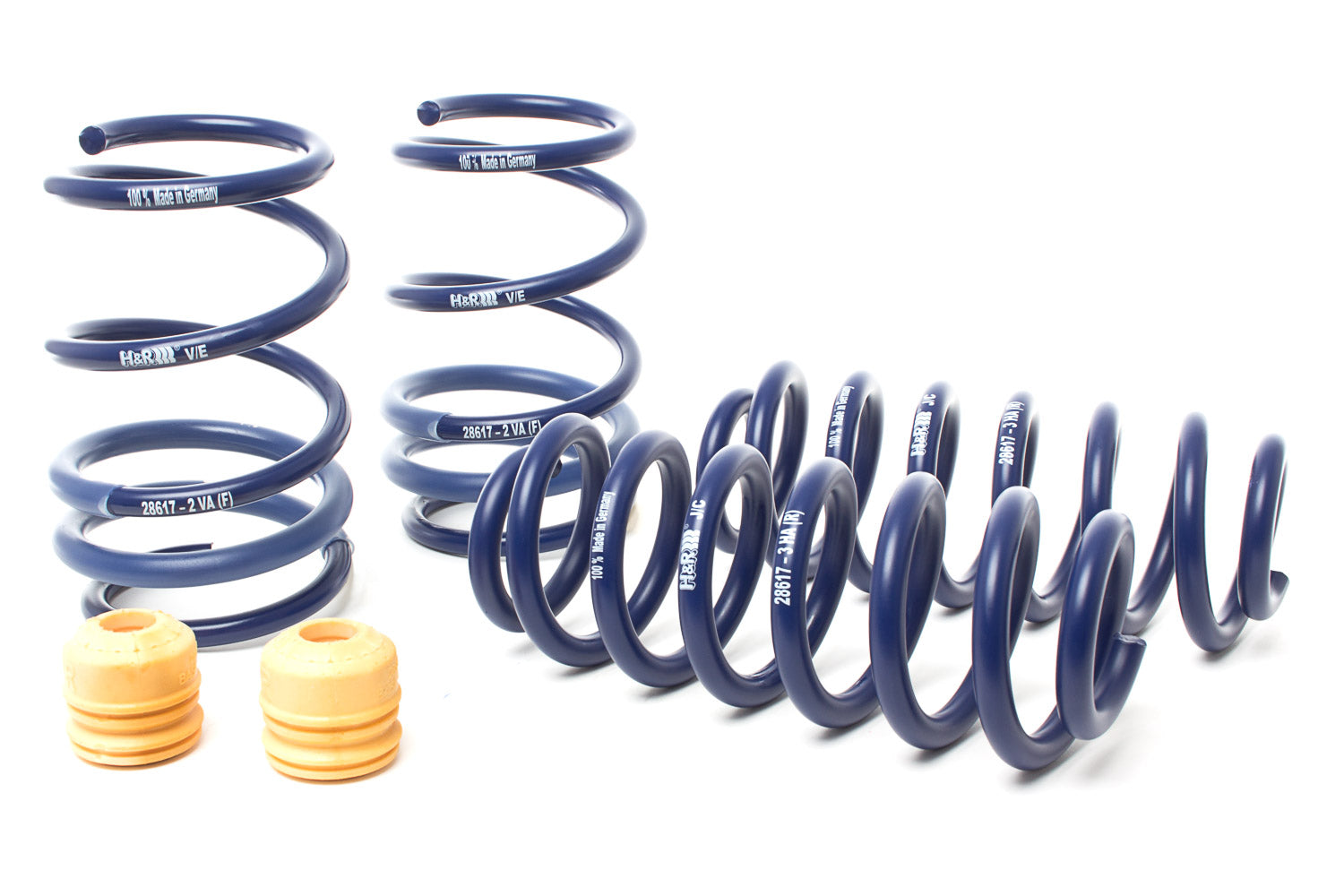 H&R Sport Spring | 8Y RS3 Sedan W/ RS-Sport Suspension Plus W/ DCC ...