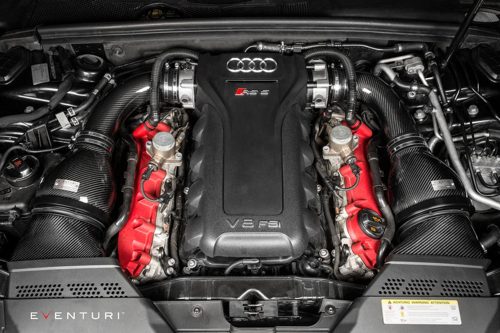 Eventuri Audi B8 RS5/RS4 - Black Carbon Intake – PartsByTopher LLC